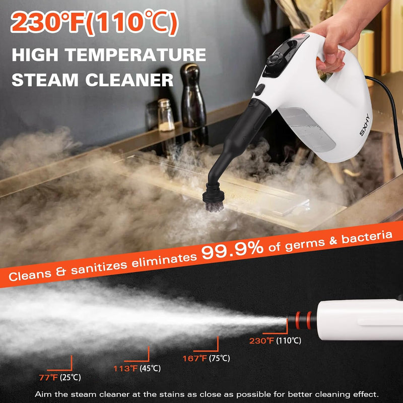 ArtOlo Steam Cleaners Multipurpose Handheld Steam Cleaner