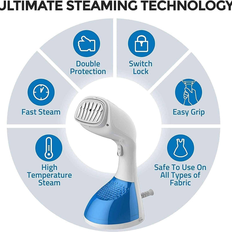 ArtOlo Store Garment Steamer 1400W Fast Heat Clothes Steamer