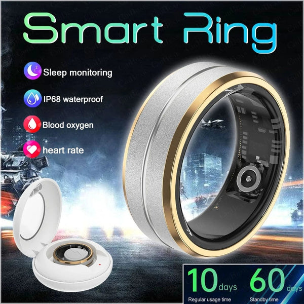 ArtOlo Store Health Tracker Smart Ring 2024 Smart Ring: Heart Oxygen Tracker