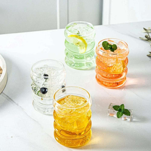 ArtOlo Store Glass Cup Borosilicate Glass Cups