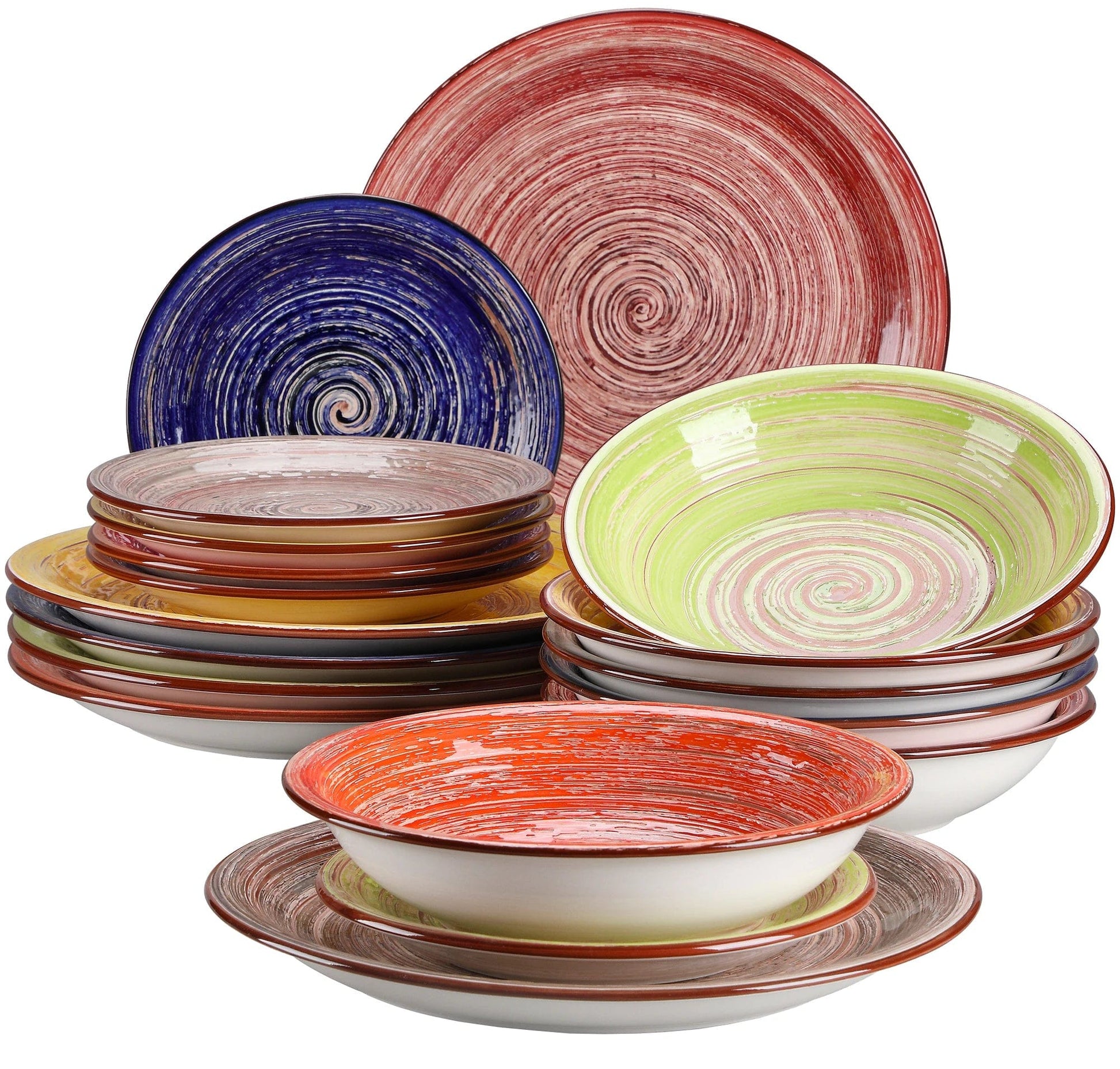 ArtOlo Store Pottery Ceramic Dinnerware Set