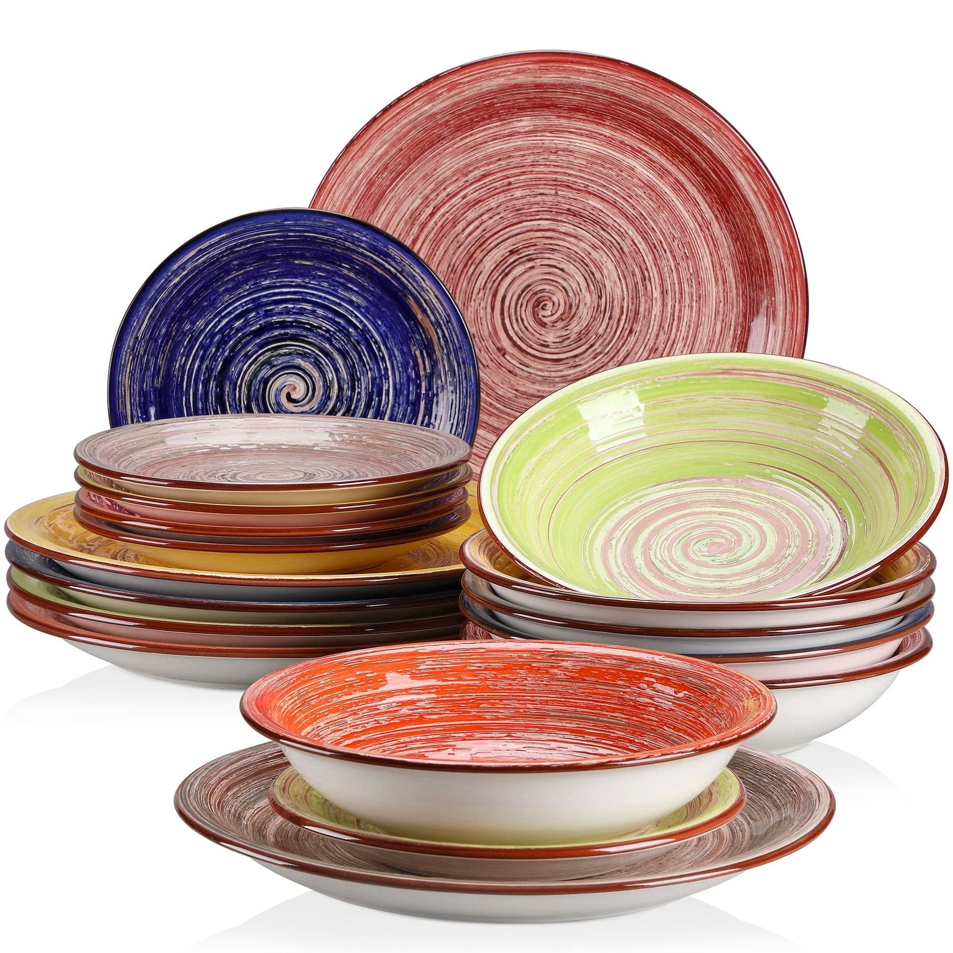 ArtOlo Store Pottery Ceramic Dinnerware Set