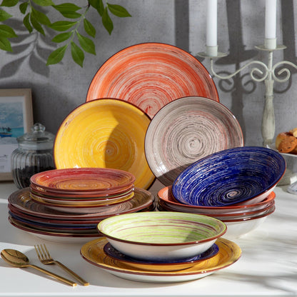 ArtOlo Store Pottery Ceramic Dinnerware Set