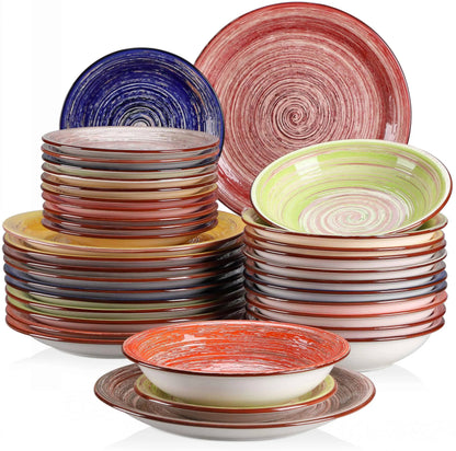 ArtOlo Store Pottery Ceramic Dinnerware Set