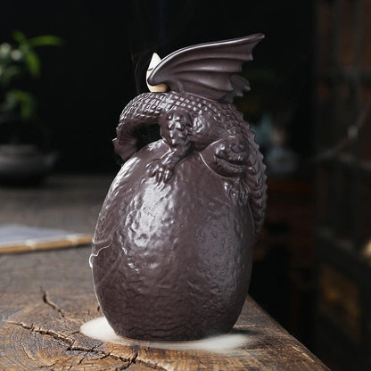 ArtOlo Store Incense Burner Ceramic Pterosaur Backflow Incense Burner