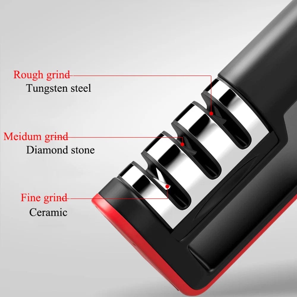 ArtOlo Store Diamond Ceramic Knife Sharpener