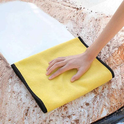 ArtOlo Store Microfiber Car Washing Towel Double-Sided Microfiber Car Wash Towel