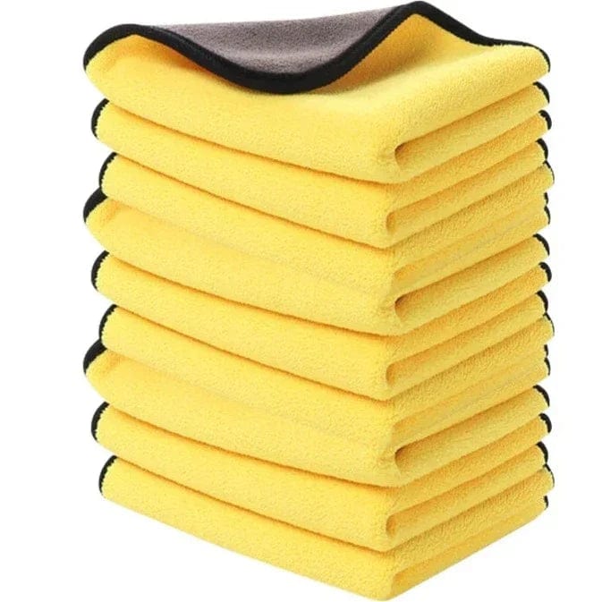 ArtOlo Store Microfiber Car Washing Towel Double-Sided Microfiber Car Wash Towel