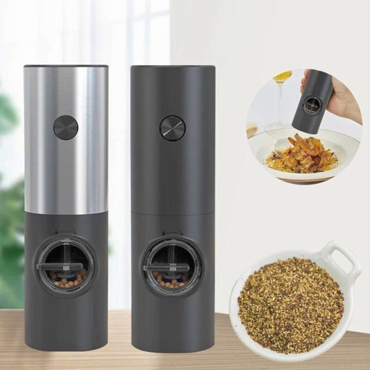 ArtOlo Store Salt and Pepper Grindr Electric Pepper Grinder Adjustable Coarseness