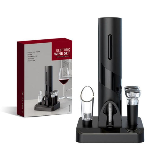 ArtOlo Store Electric Wine Opener Elegant Electric Wine Opener with Stand