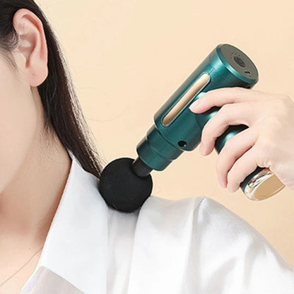 ArtOlo Store Fascia Gun Muscle Relaxation Massager Electric Vibration Massage Gun Professional Grade Neck Membrane Gun