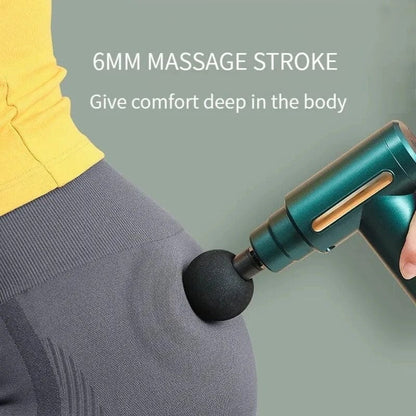 ArtOlo Store Fascia Gun Muscle Relaxation Massager Electric Vibration Massage Gun Professional Grade Neck Membrane Gun
