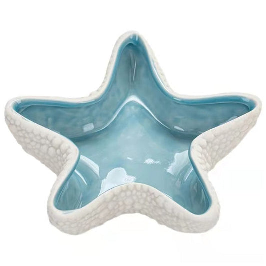 ArtOlo Store Fashion Ashtray Windproof Household Ornaments Scandinavian Starfish Ceramic Ashtray