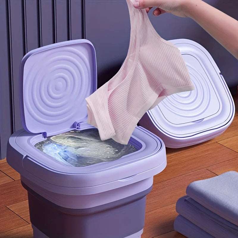 ArtOlo Store Mini Washing Machine Foldable Mini Washing Machine - Portable Washer & Dryer