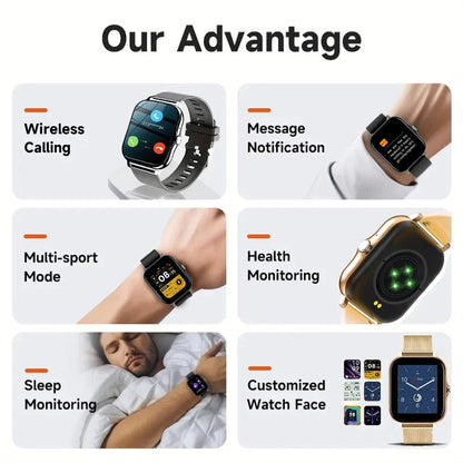 ArtOlo Store Smart Watch Full Touch Smart Watch Fitness Tracker