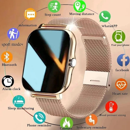 ArtOlo Store Smart Watch Full Touch Smart Watch Fitness Tracker