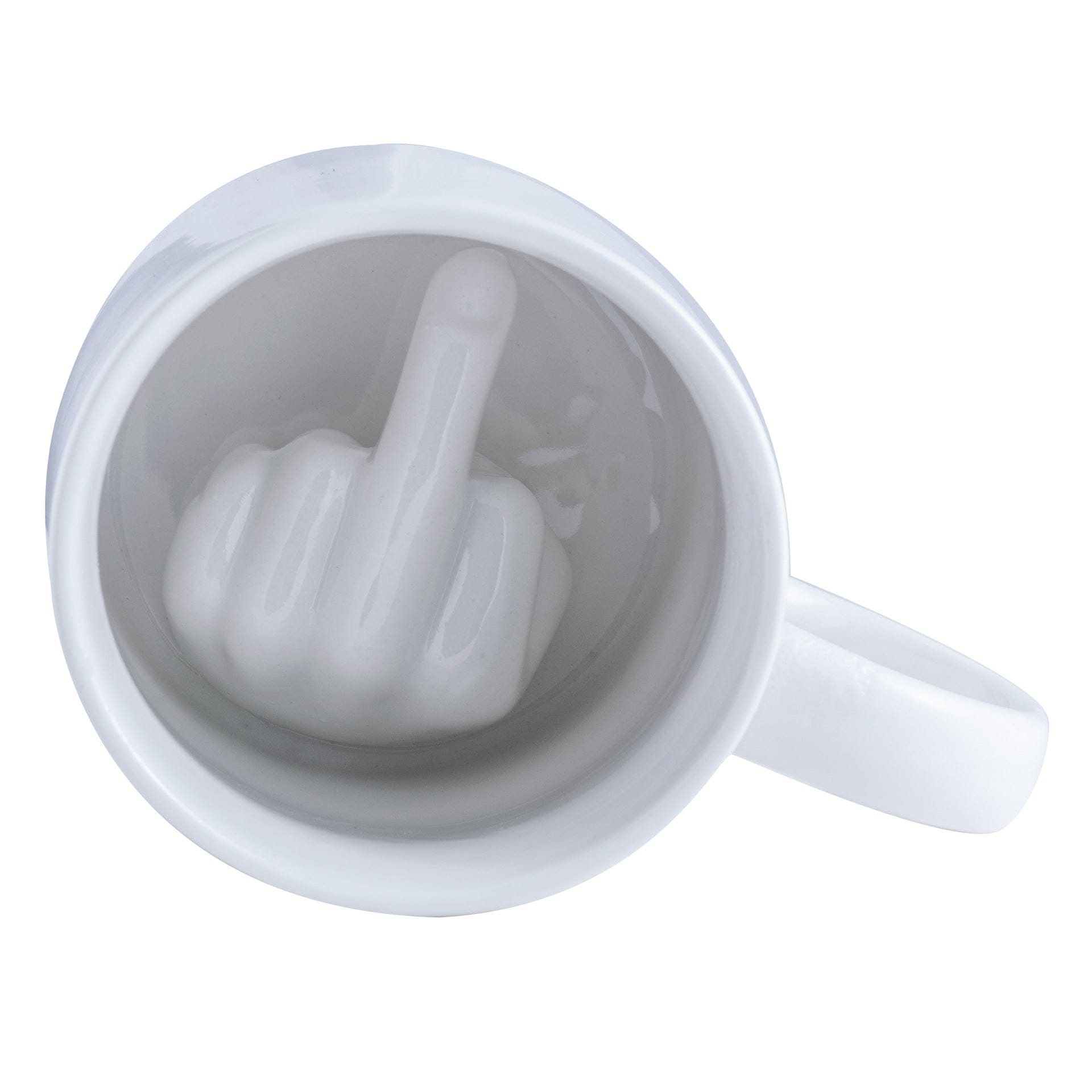 ArtOlo Store Mug Funny Middle Finger Ceramic Mug