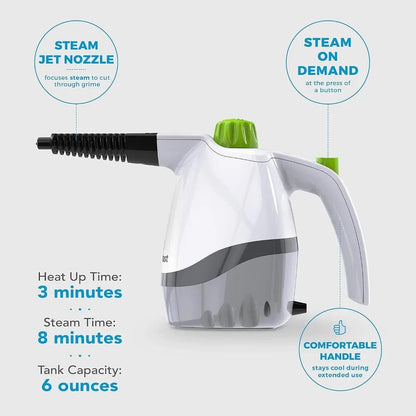 ArtOlo Store Steam Cleaner Handheld Steam Cleaner with Accessories