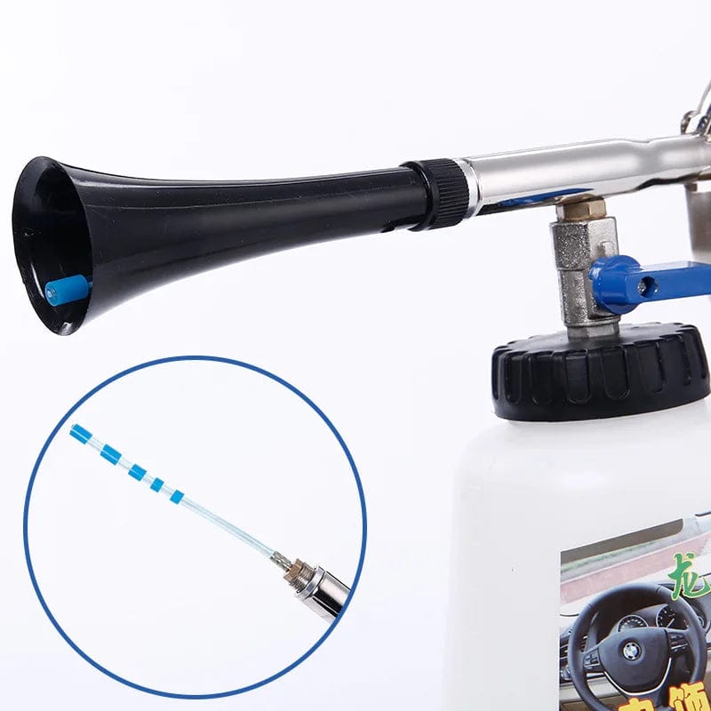 ArtOlo Store Cleaning Gun with Brush High-Speed Car Interior Cleaning Gun with Brush