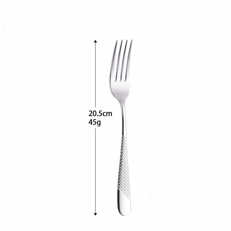 ArtOlo Store Home Tableware Cutlery Set Golden Cutlery Stainless Steel Dinnerware Set Silverware Cutlery Complete Fork Spoons Knives Set