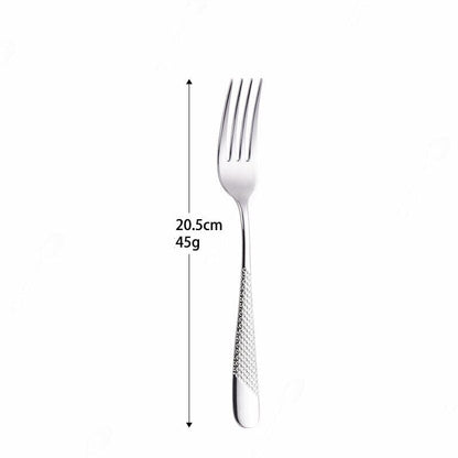 ArtOlo Store Home Tableware Cutlery Set Golden Cutlery Stainless Steel Dinnerware Set Silverware Cutlery Complete Fork Spoons Knives Set