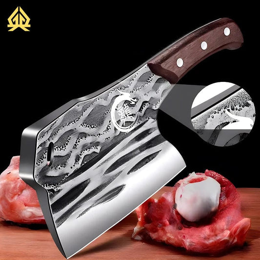 ArtOlo Store Kitchen Knife Household Bone Chopping Knife - Weighted