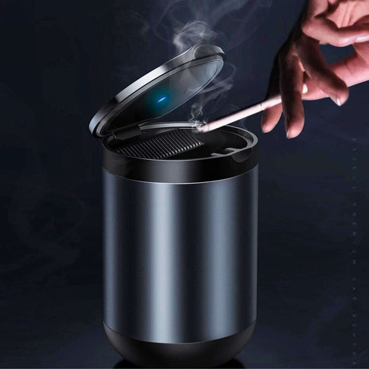 ArtOlo Store Car Ash Tray Illuminate Your Drive: Enhance Your Car with Our Sleek LED Ashtray