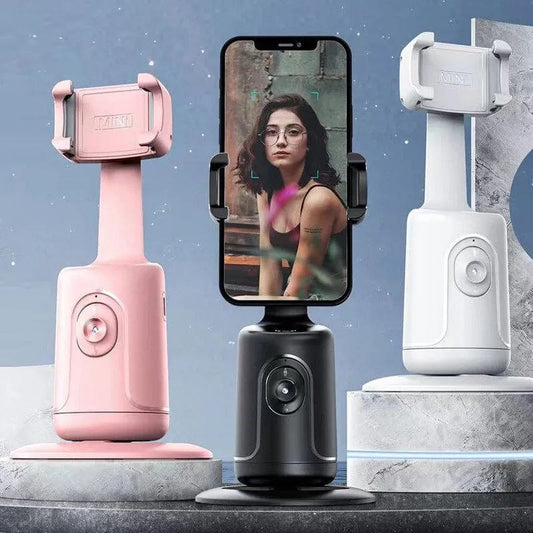 ArtOlo Store Handheld Gimbal Intelligent AI Mini Selfie Stick - Capture Perfect Shots with Auto Tracking