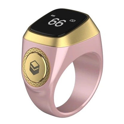 ArtOlo Store Islamic Smart Ring Islamic Smart Ring - Prayer Time Reminder