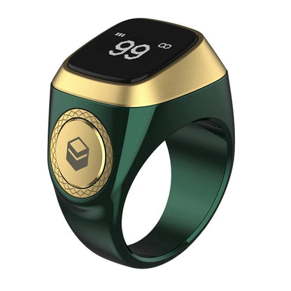 ArtOlo Store Islamic Smart Ring Islamic Smart Ring - Prayer Time Reminder