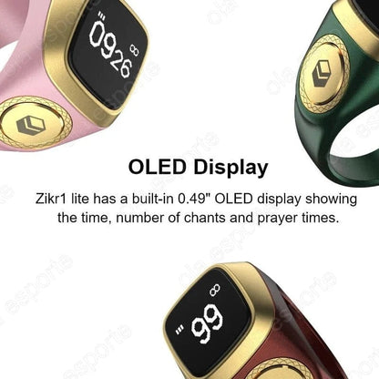 ArtOlo Store Islamic Smart Ring Islamic Smart Ring - Prayer Time Reminder