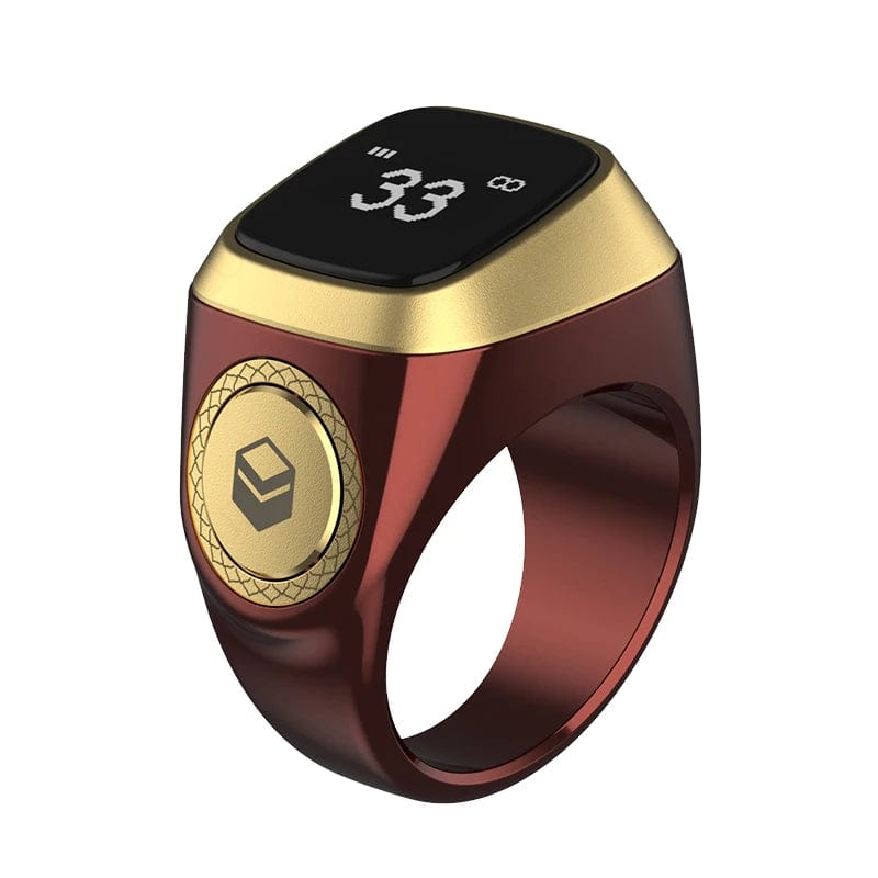 ArtOlo Store Islamic Smart Ring Islamic Smart Ring - Prayer Time Reminder