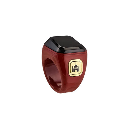 ArtOlo Store Islamic Smart Ring Islamic Smart Ring - Prayer Time Reminder