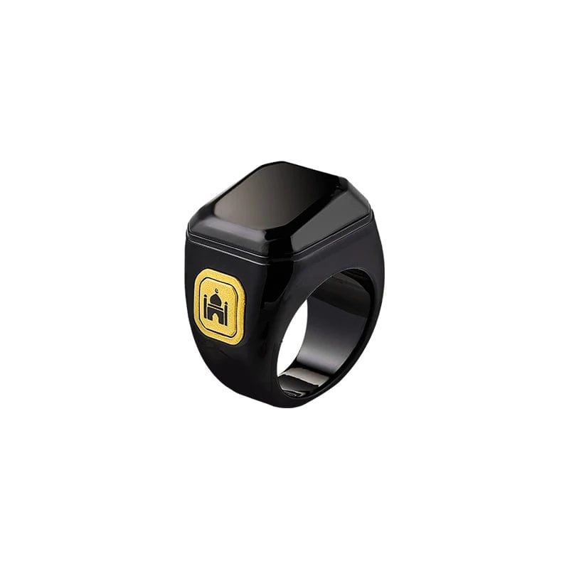 ArtOlo Store Islamic Smart Ring Islamic Smart Ring - Prayer Time Reminder