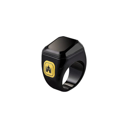 ArtOlo Store Islamic Smart Ring Islamic Smart Ring - Prayer Time Reminder