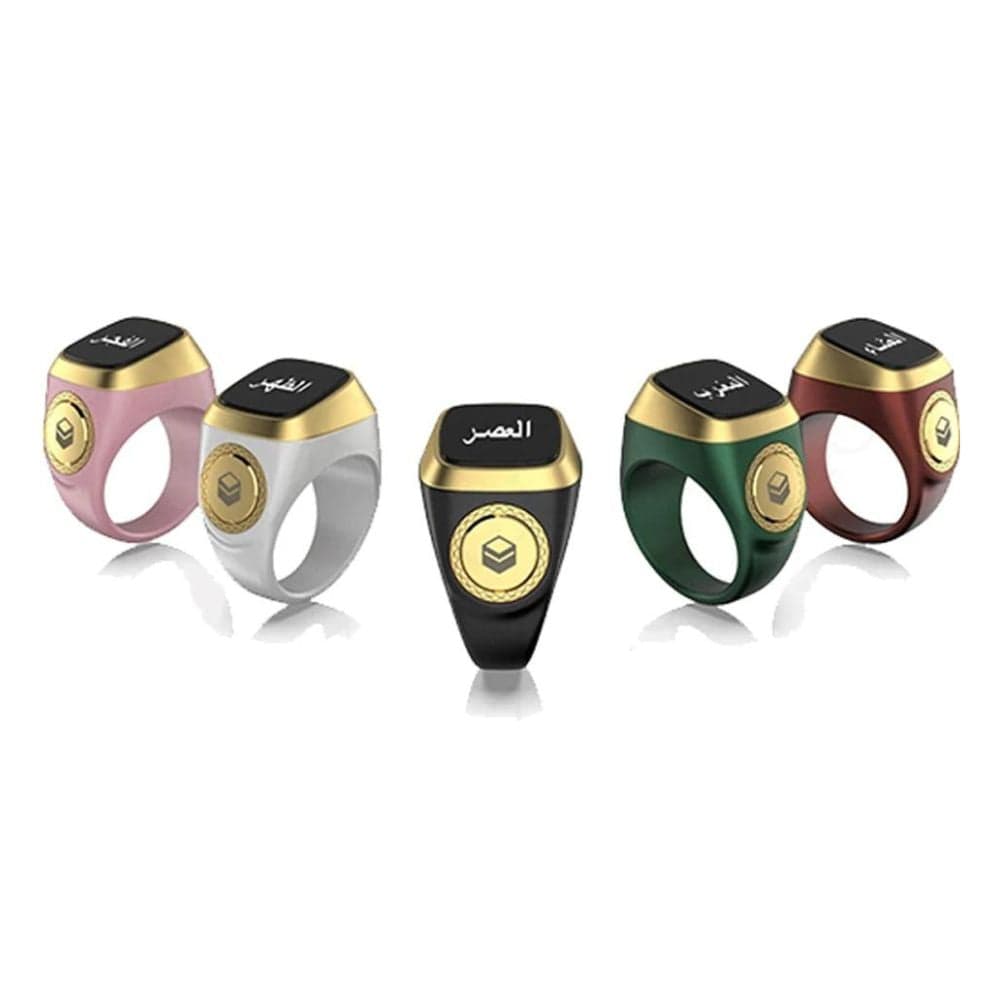 ArtOlo Store Islamic Smart Ring Islamic Smart Ring - Prayer Time Reminder