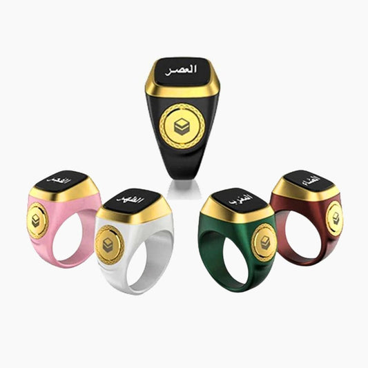 ArtOlo Store Islamic Smart Ring Islamic Smart Ring - Prayer Time Reminder