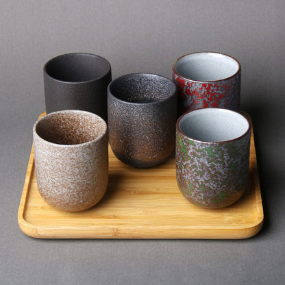 ArtOlo Store 0 Japanese Creative Retro Ceramic Tea Set