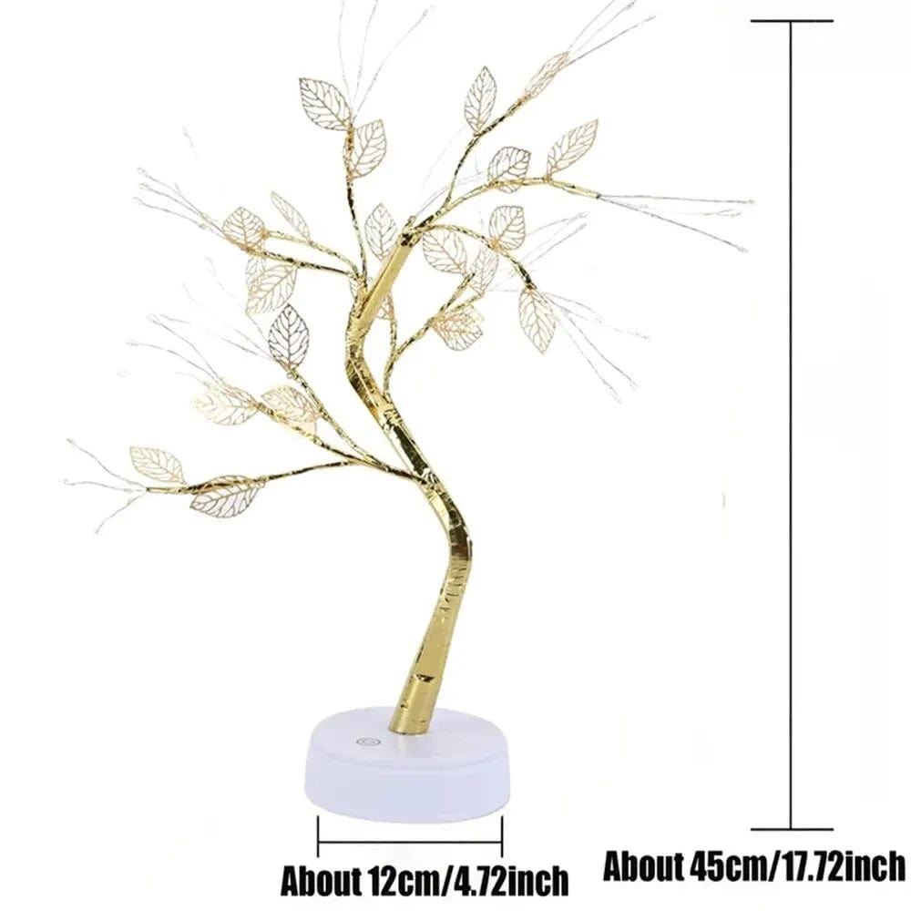 ArtOlo Store Night Light LED Bonsai Tree Night Light (Plastic)