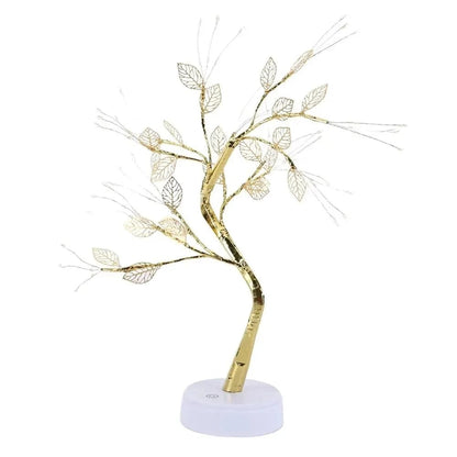 ArtOlo Store Night Light LED Bonsai Tree Night Light (Plastic)