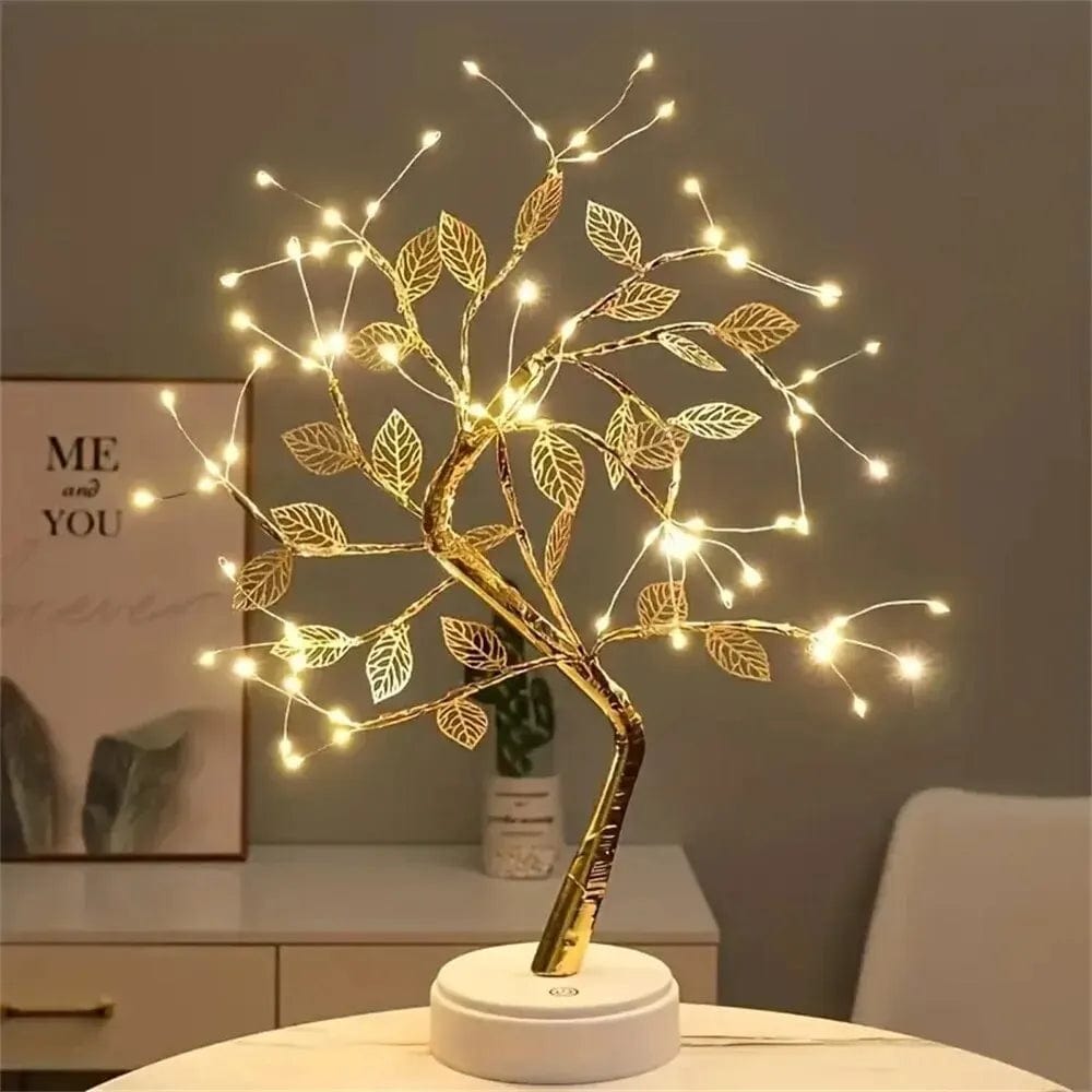 ArtOlo Store Night Light LED Bonsai Tree Night Light (Plastic)