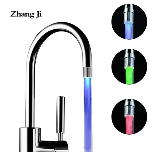 ArtOlo Store Faucet Aerators LED Light Faucet