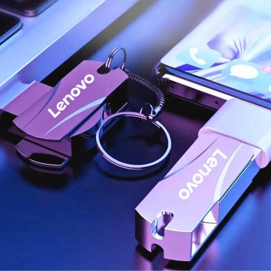 ArtOlo Store USB Flash Drive Lenovo Metal USB Flash Drive