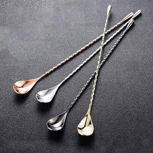 ArtOlo Store Long Handle Cocktail Stirring Spoon Set