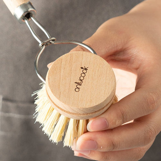 ArtOlo Store Kitchen Cleaning Brush Long-Handled Kitchen Cleaning Brush Set