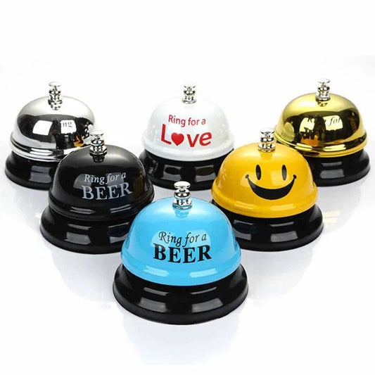 ArtOlo Store Funny Bells Loud Hand Funny Bell - Gag Gift for Adults - Party Supplies