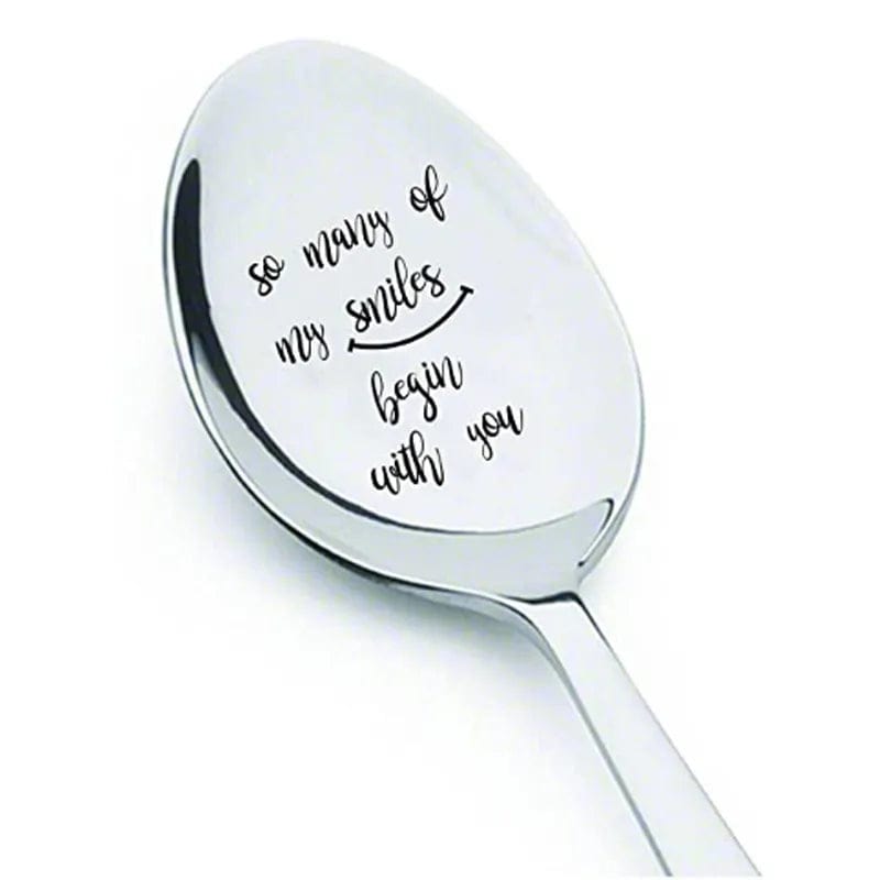 ArtOlo Store Love Letter Spoons: Express Your Heart with Every Sip