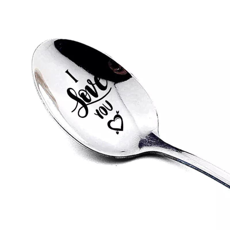 ArtOlo Store Love Letter Spoons: Express Your Heart with Every Sip