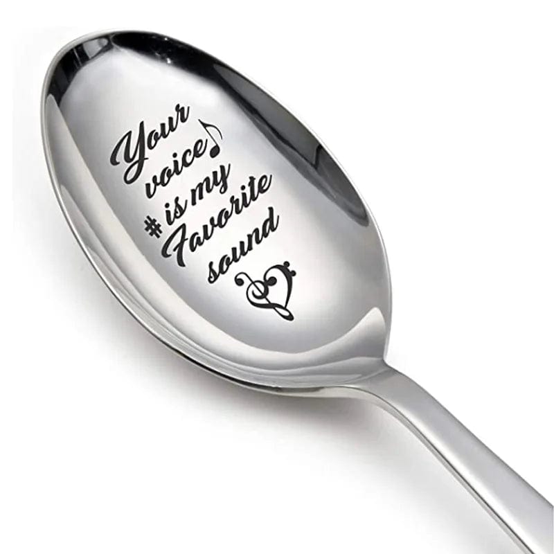 ArtOlo Store Love Letter Spoons: Express Your Heart with Every Sip