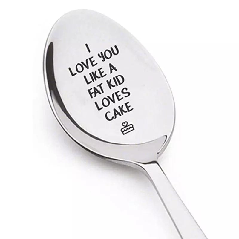 ArtOlo Store Love Letter Spoons: Express Your Heart with Every Sip